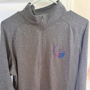 Relay For Life quarter zip sweater